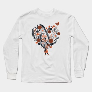 Flower Girl Long Sleeve T-Shirt